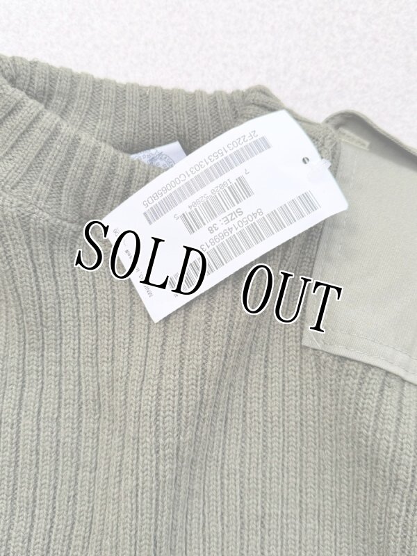 画像9: 米軍実物 USMC コマンドセーター　38 (9)