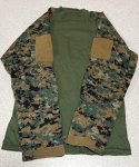 画像2: 米軍放出品　TRU-SPEC　ウッドランドマーパット　コンバットシャツ　L-R (2)