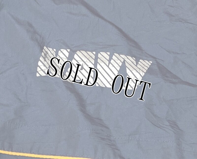 画像2: 米軍実物 US NAVY SOFFE ウインドブレーカー/ジャケット X LARGE (2)