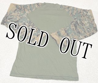 未使用品　米軍 実物 MASSIF ABUCOMBAT SHIRT SMALL 米軍放出品 MASSIF ABU コンバットシャツ SMALL CRYE,FROG