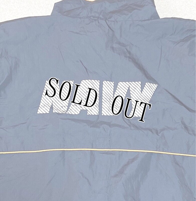 画像6: 米軍実物 US NAVY SOFFE ウインドブレーカー/ジャケット X LARGE (6)