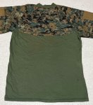 画像3: 米軍放出品　TRU-SPEC　ウッドランドマーパット　コンバットシャツ　L-R (3)