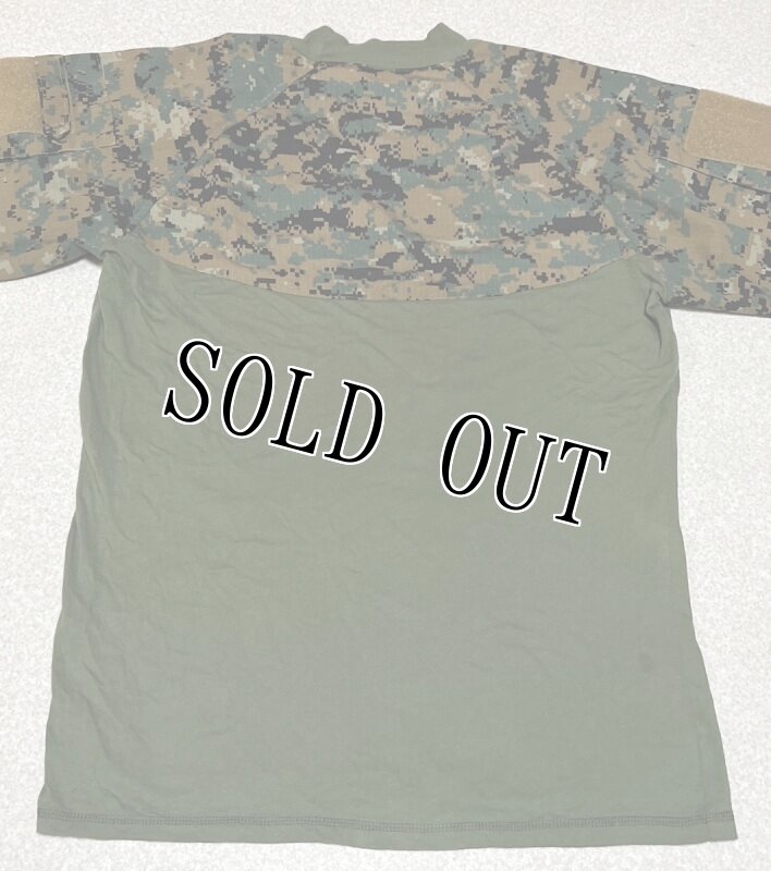 画像3: 米軍放出品 TRU-SPEC ウッドランドマーパット コンバットシャツ L-R (3)