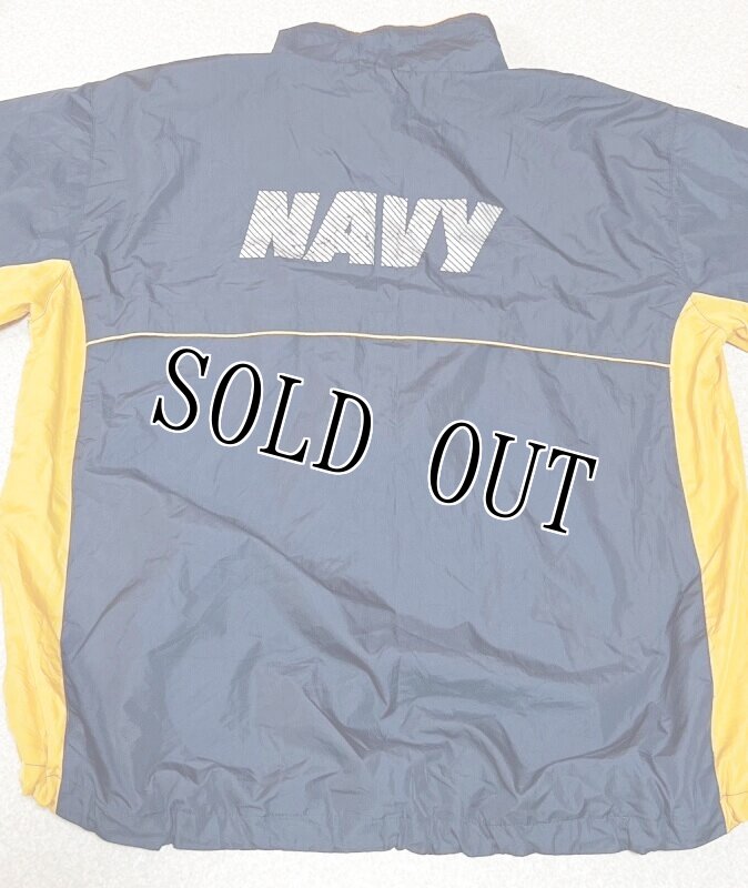 画像5: 米軍実物 US NAVY SOFFE ウインドブレーカー/ジャケット X LARGE (5)