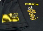 画像2: 海兵隊実物　ジャングル ウォーフェア トレーニングセンター INSTRUCTOR Tシャツ　M (2)