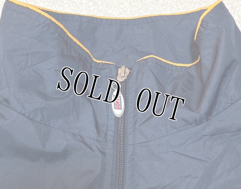画像4: 米軍実物 US NAVY SOFFE ウインドブレーカー/ジャケット X LARGE (4)