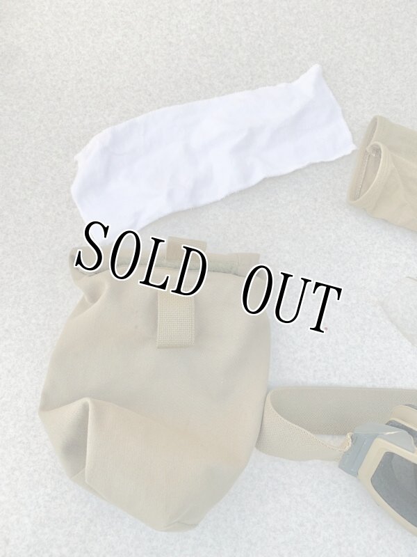 画像11: 米軍実物　ESS　ゴーグル　コヨーテ (11)