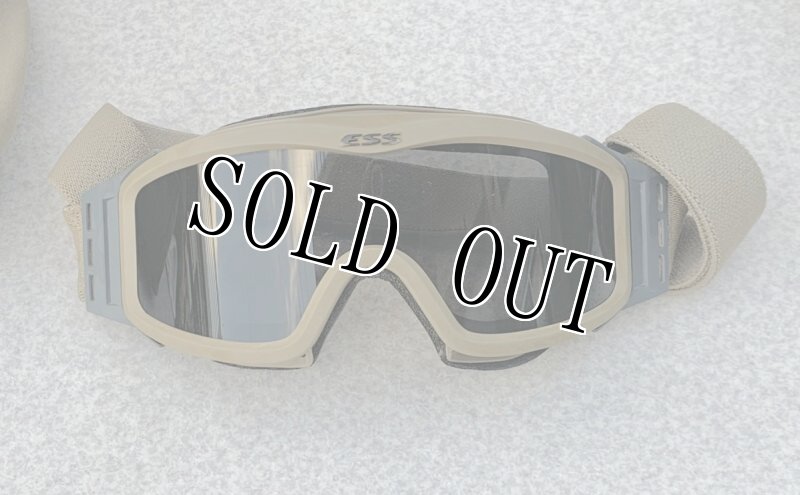 画像2: 米軍実物　ESS　ゴーグル　コヨーテ (2)