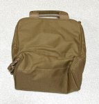 画像2: 米軍放出品 USMC Mercury Tactical Gear コヨーテトラベルポーチ (2)