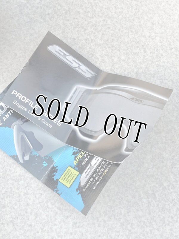 画像12: 米軍実物　ESS　ゴーグル　コヨーテ (12)