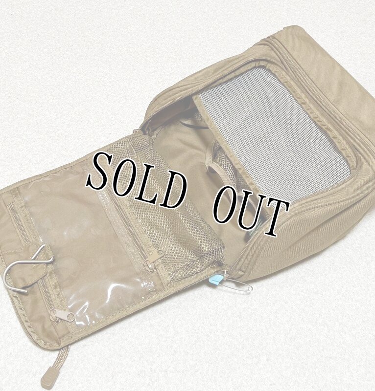画像4: 米軍放出品 USMC Mercury Tactical Gear コヨーテトラベルポーチ (4)