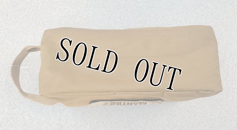 画像3: 米軍放出品 CODE ALPHA  コヨーテ ポーチ (3)