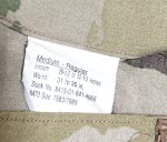 画像5: 米軍実物　TROUSERS,AIRCREW,COMBAT　エアクルーコンバットパンツ　M-R (5)