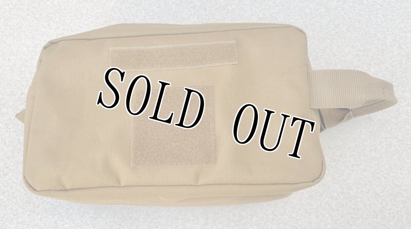 画像7: 米軍放出品 CODE ALPHA  コヨーテ ポーチ (7)