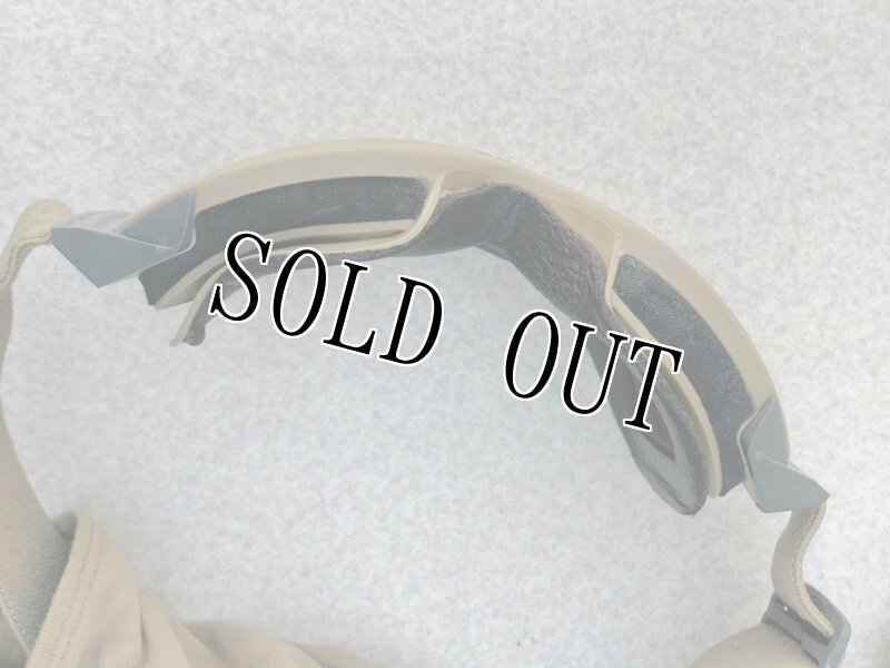 画像7: 米軍実物　ESS　ゴーグル　コヨーテ (7)