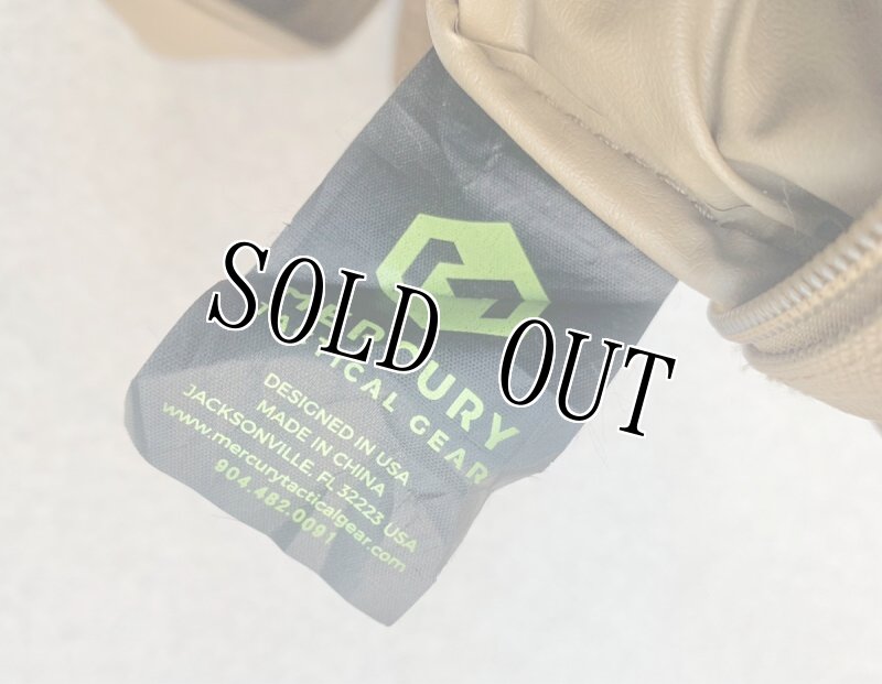 画像9: 米軍放出品 CODE ALPHA  コヨーテ ポーチ (9)