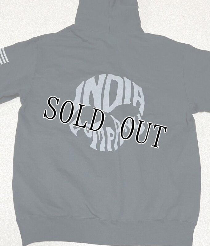 画像3: 米軍放出品 USMC SCHOOL OF INFANTRY スウェットパーカー LARGE (3)