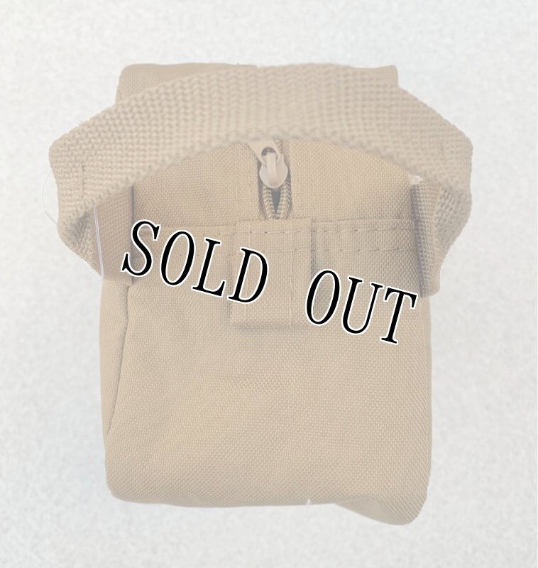 画像2: 米軍放出品 CODE ALPHA  コヨーテ ポーチ (2)