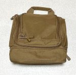 画像1: 米軍放出品 USMC Mercury Tactical Gear コヨーテトラベルポーチ (1)