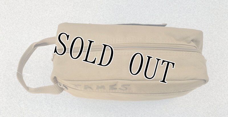 画像6: 米軍放出品 CODE ALPHA  コヨーテ ポーチ (6)