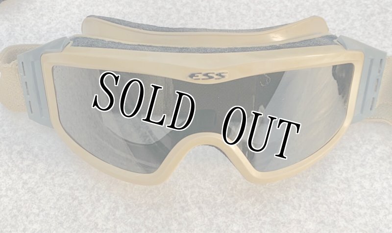 画像3: 米軍実物　ESS　ゴーグル　コヨーテ (3)