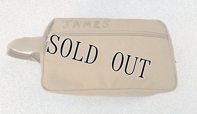 画像5: 米軍放出品 CODE ALPHA  コヨーテ ポーチ (5)