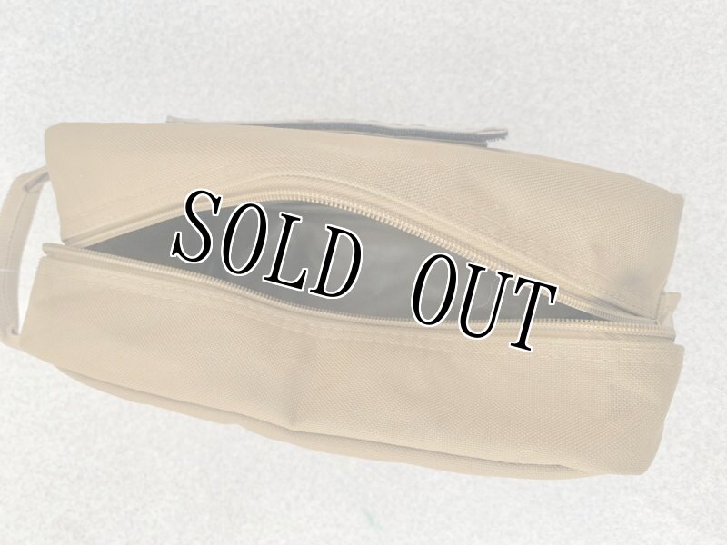 画像8: 米軍放出品 CODE ALPHA  コヨーテ ポーチ (8)