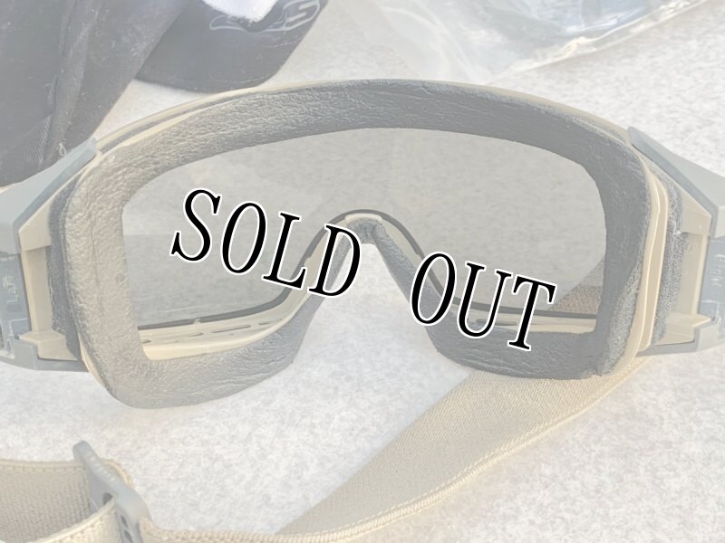 画像4: 米軍実物　ESS　ゴーグル　コヨーテ (4)