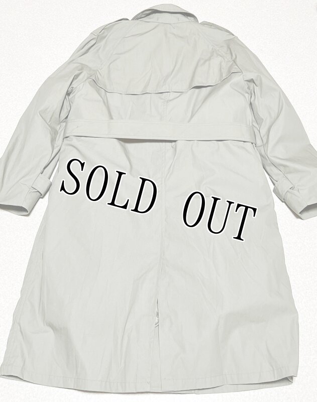 画像4: 米軍実物 海兵隊 ミリタリー トレンチコート 42 S (4)