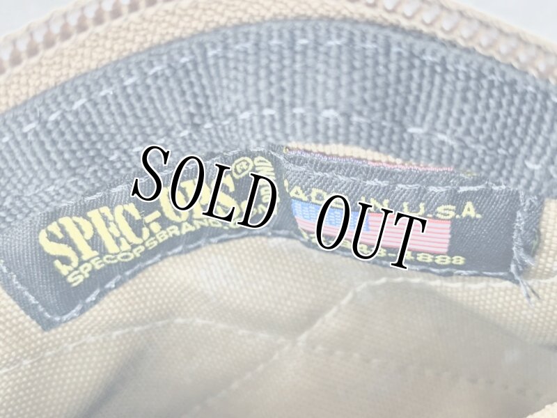 画像7: 米軍放出品 spec ops アドミンポーチ メディカル ワッペン付き コヨーテ (7)