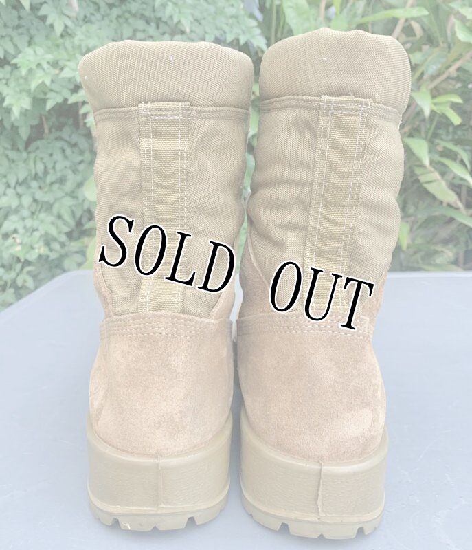 画像3: 米軍実物 BELLEVILLE 550 ST  デザートブーツ  11.5 R (3)