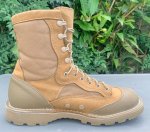 画像5: 海兵隊実物 DANNER USMC RAT HOT(HW) 15670X　10.5R (5)