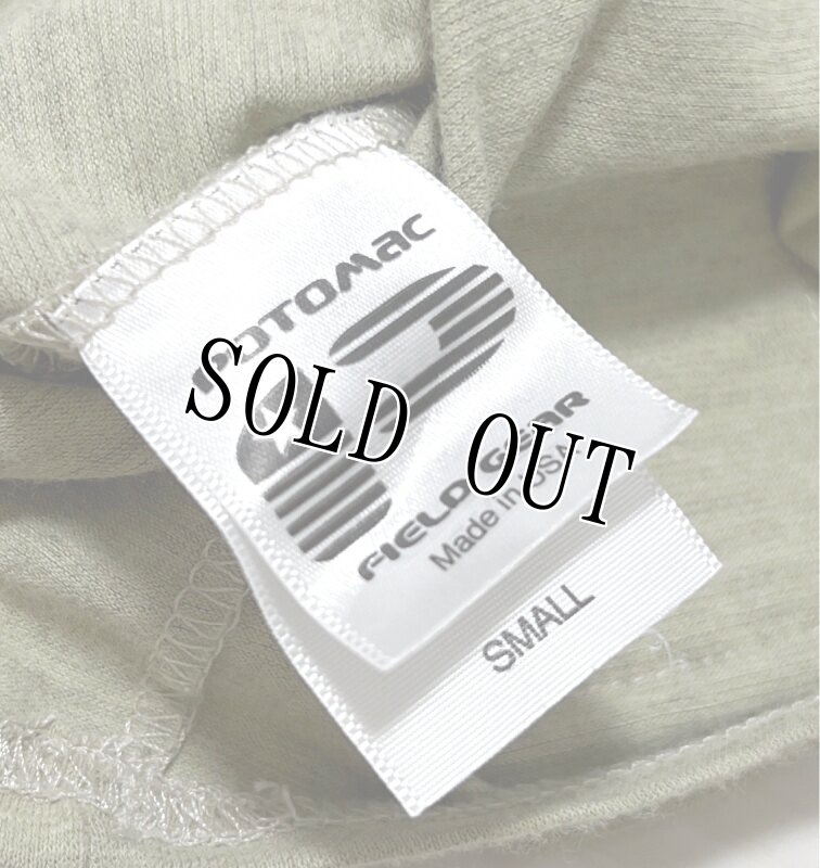 画像5: 米軍放出品,FROG ロングスリーブシャツ SMALL (5)