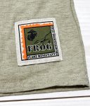 画像3: 米軍放出品,FROG　ロングスリーブシャツ　SMALL (3)