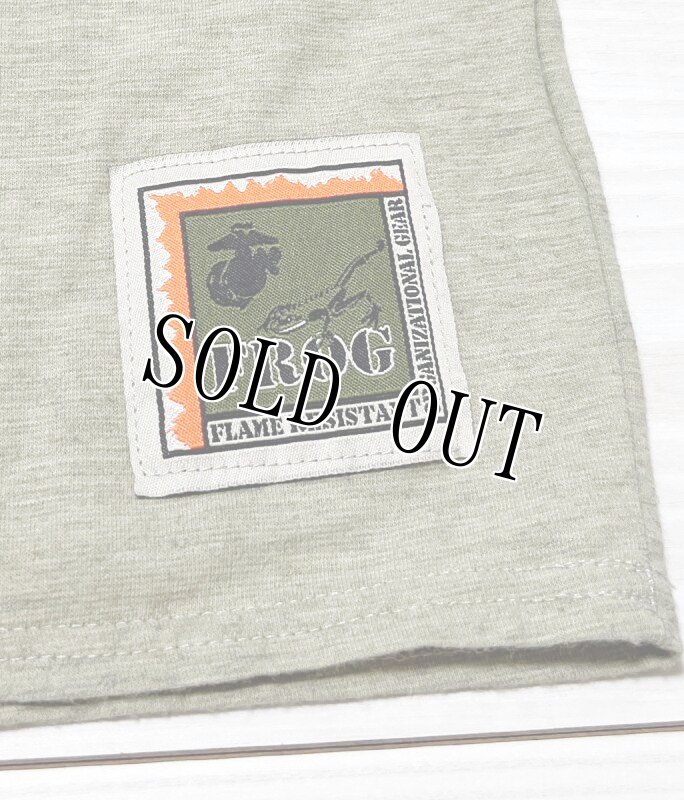 画像3: 米軍放出品,FROG ロングスリーブシャツ SMALL (3)