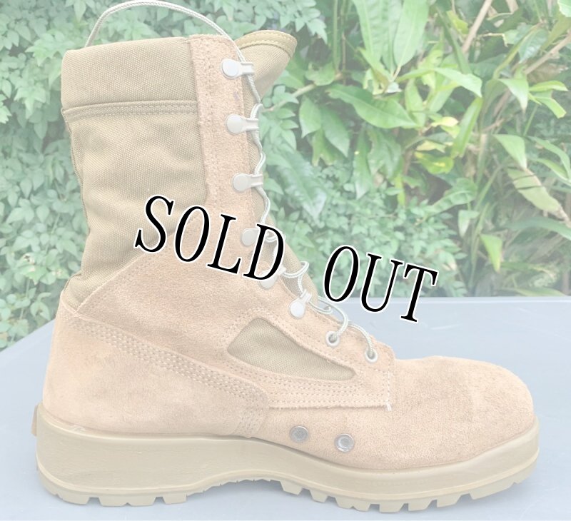 画像6: 米軍実物 BELLEVILLE 550 ST  デザートブーツ  11.5 R (6)