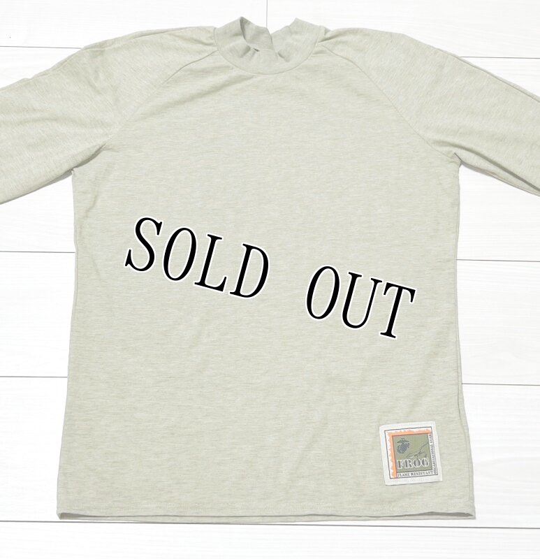 画像2: 米軍放出品,FROG ロングスリーブシャツ SMALL (2)