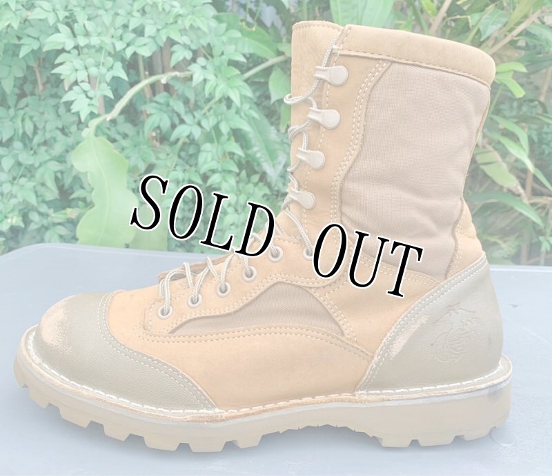 画像4: 海兵隊実物 DANNER USMC RAT HOT(HW) 15670X　10.5R (4)