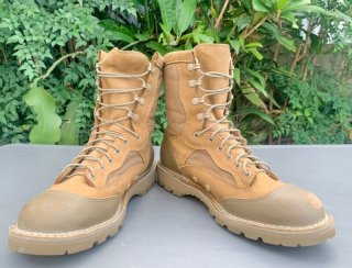 米軍実物 BELLEVILLE 550 ST デザートブーツ 12 R ミリタリーブーツ