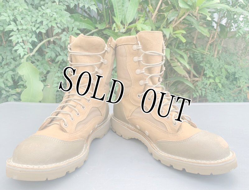 画像1: 海兵隊実物 DANNER USMC RAT HOT(HW) 15670X　10.5R (1)