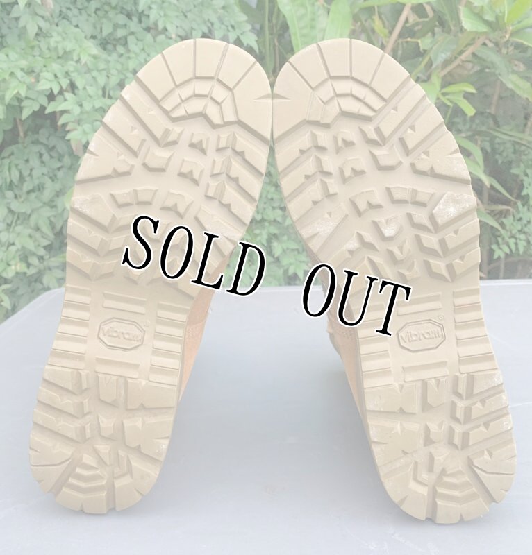 画像7: 米軍実物 BELLEVILLE 550 ST  デザートブーツ  11.5 R (7)