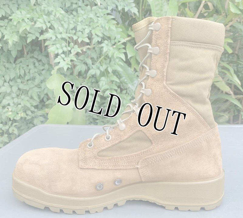 画像5: 米軍実物 BELLEVILLE 550 ST  デザートブーツ  11.5 R (5)