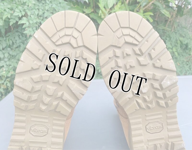 画像8: 米軍実物 BELLEVILLE 550 ST  デザートブーツ  11.5 R (8)