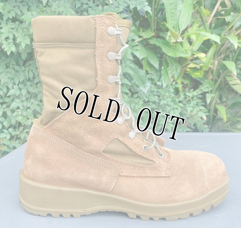 画像4: 米軍実物 BELLEVILLE 550 ST  デザートブーツ  11.5 R (4)