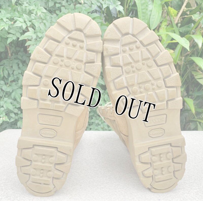 画像7: 海兵隊実物 BATES デザートマーパットブーツ GTX  8 XW  (7)