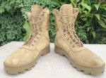 画像1: 新型 !!米海兵隊実物 Rocky USMC Tropical Boot  10.5 W (1)