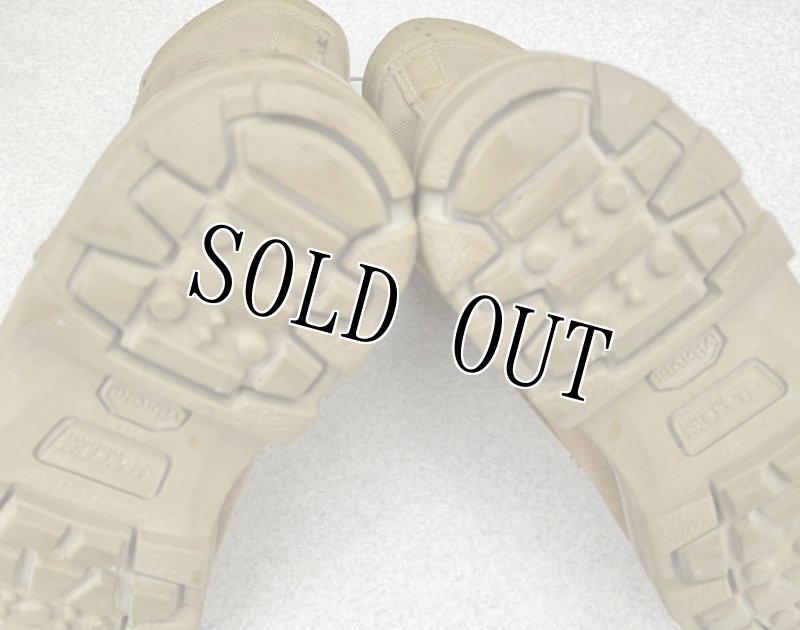 画像9: 海兵隊実物 BATES デザートマーパットブーツ GTX  8 XW  (9)