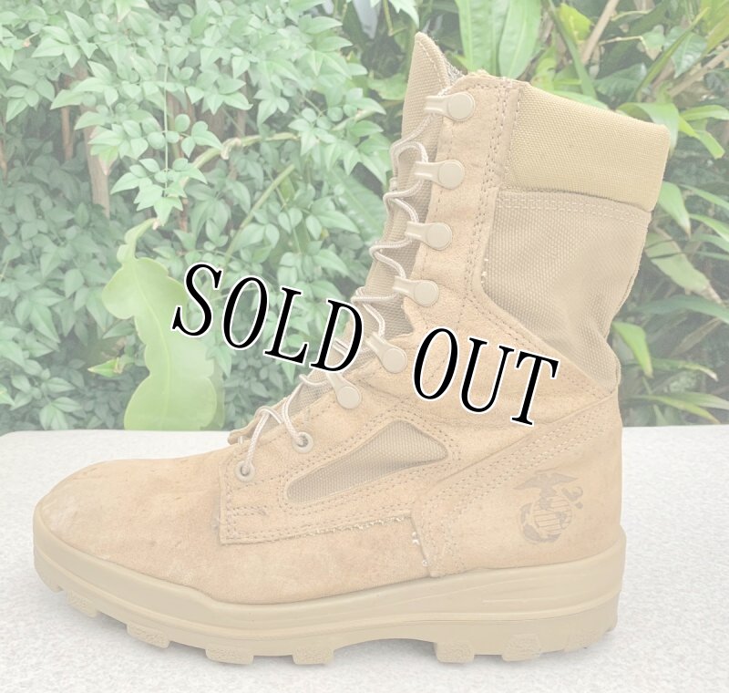 画像4: 海兵隊実物 BATES デザートマーパットブーツ GTX  8 XW  (4)