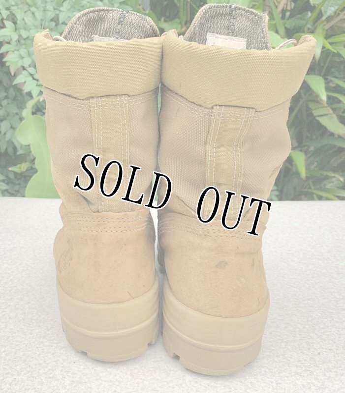 画像3: 海兵隊実物 BATES デザートマーパットブーツ GTX  8 XW  (3)