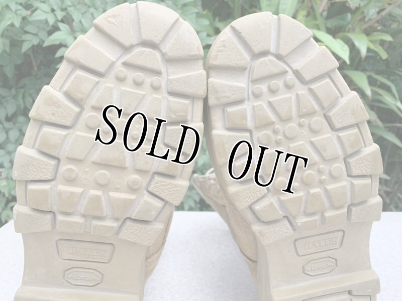 画像8: 海兵隊実物 BATES デザートマーパットブーツ GTX  8 XW  (8)